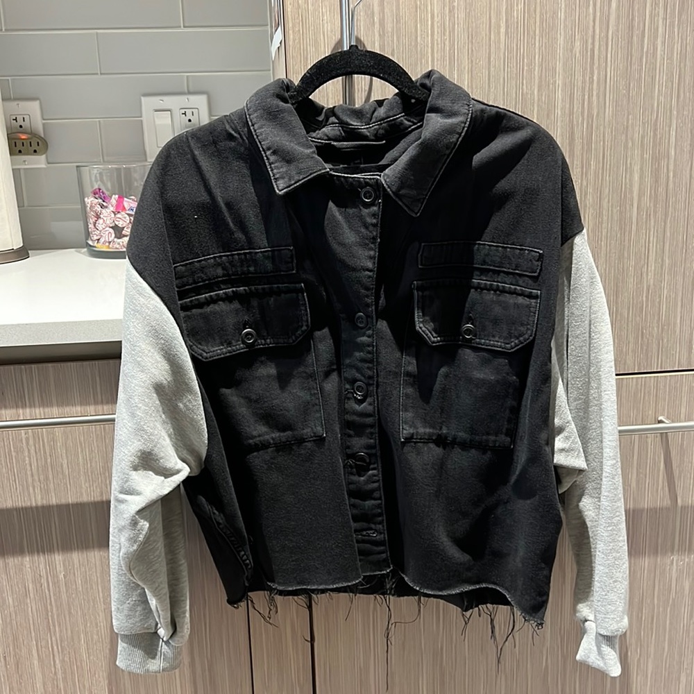 All Saints Denim Jacket